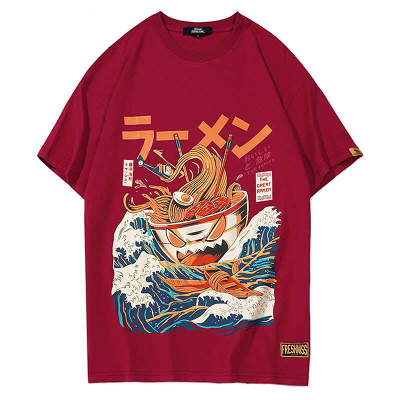Japanese Harajuku T Shirt Wezen